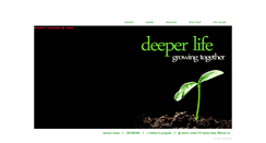Desktop Screenshot of deeperlife.com